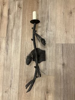 Rustic Cabin Branch Wall Sconce 