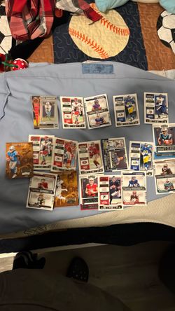 American football cards