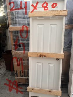 Puerta Nueva De Exterior Size 24x80