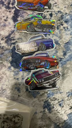 Lowrider Stickers 