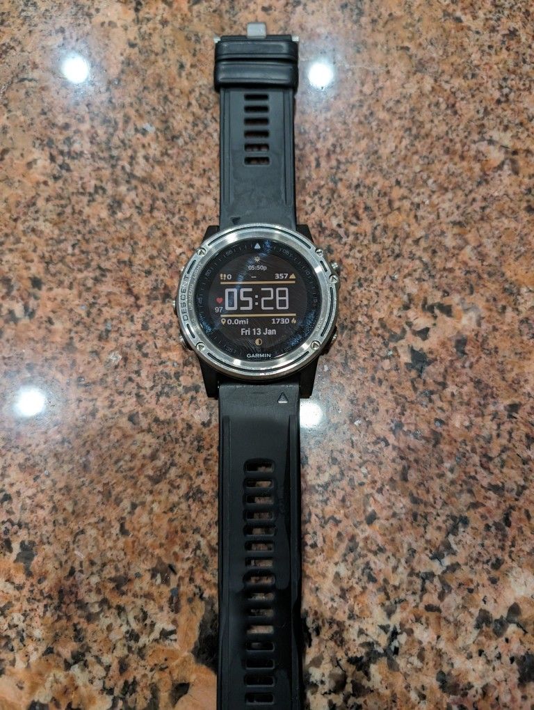 Garmin Descent Mk1 GPS Dive Watch
