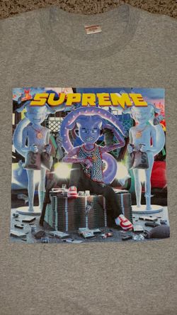 Supreme Richest Tee 'Heather Grey' Men’s Size M