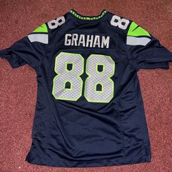 Seattle Seahawks Jersey Size S
