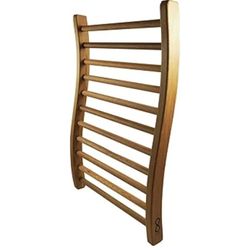 New HSE Canadian Red Cedar Ergonomic S-Shape Sauna Backrest (Pack of 1)