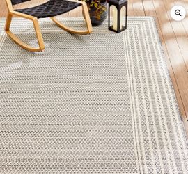 Patio outdoor  rug 7x10