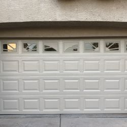 GARAGE DOORS!
