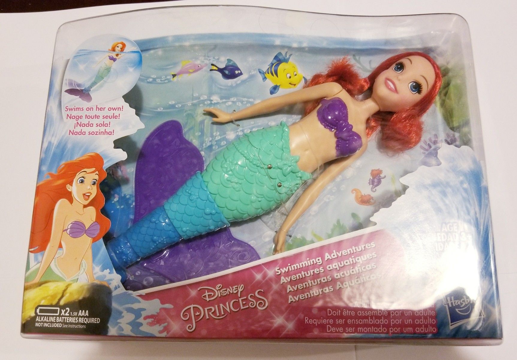 DISNEY PRINCESS SWIMMING ADVENTURES ARIEL