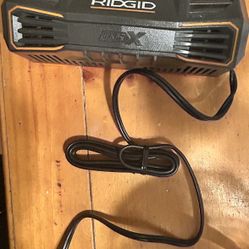 Ridgid Rapid Charger