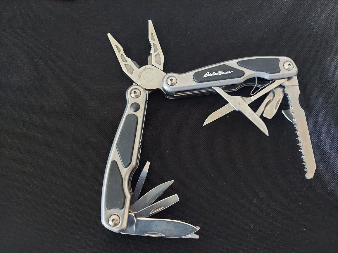 Eddie Bauer - 11  Multi-Tool - Stainless 