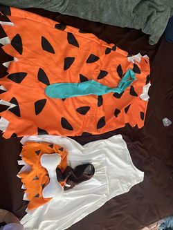 Fred,Wilma, & BamBam costumes