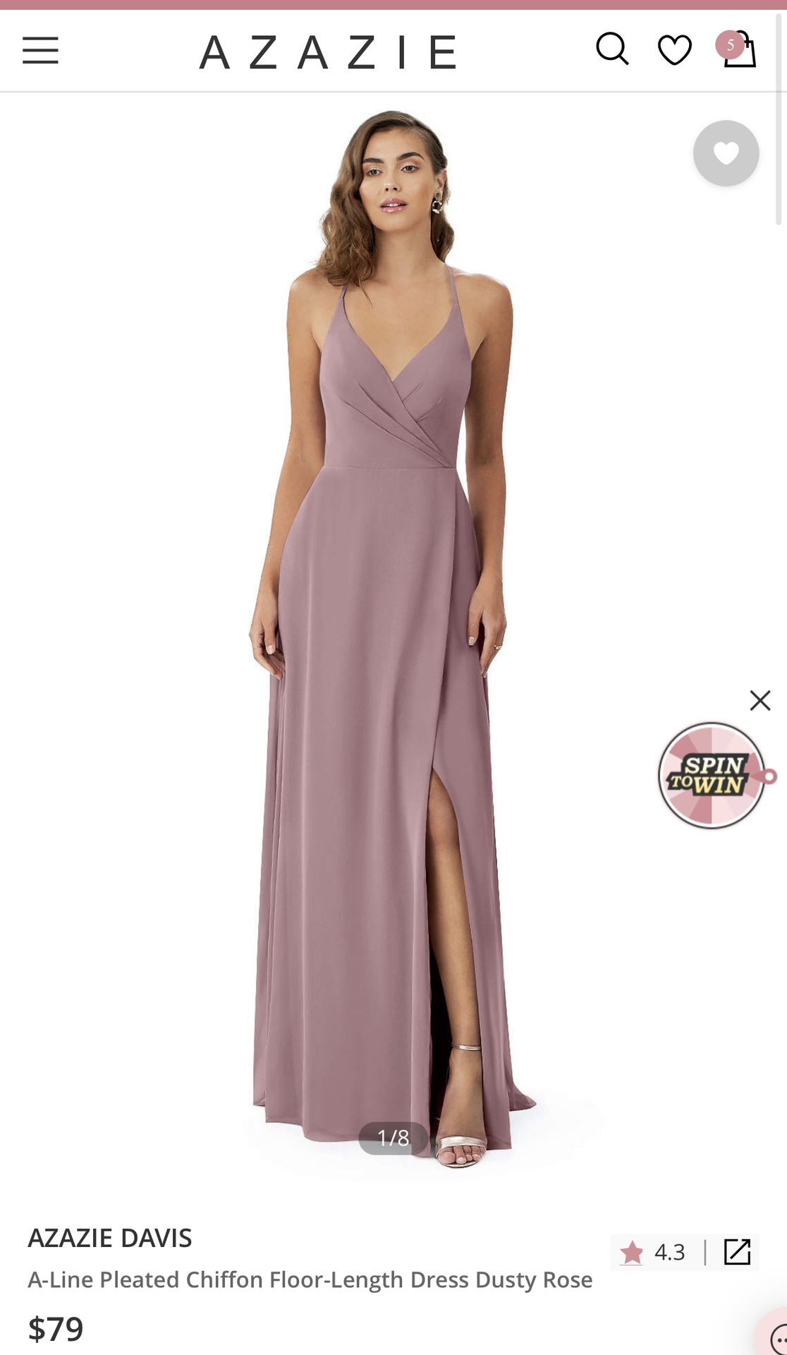 bridesmaid dress bundle Ladivine 7469 Long Bridesmaids Dress Simple Slit Satin Formal Dress V Neck A Line Evening Gown 8 / greenery