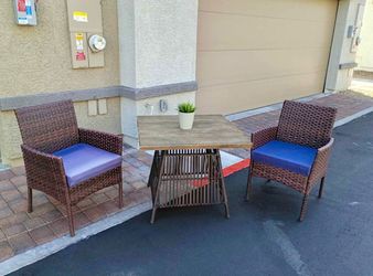 🌿 Outdoor Patio Set ☀️ - FREE DELIVERY 🚚