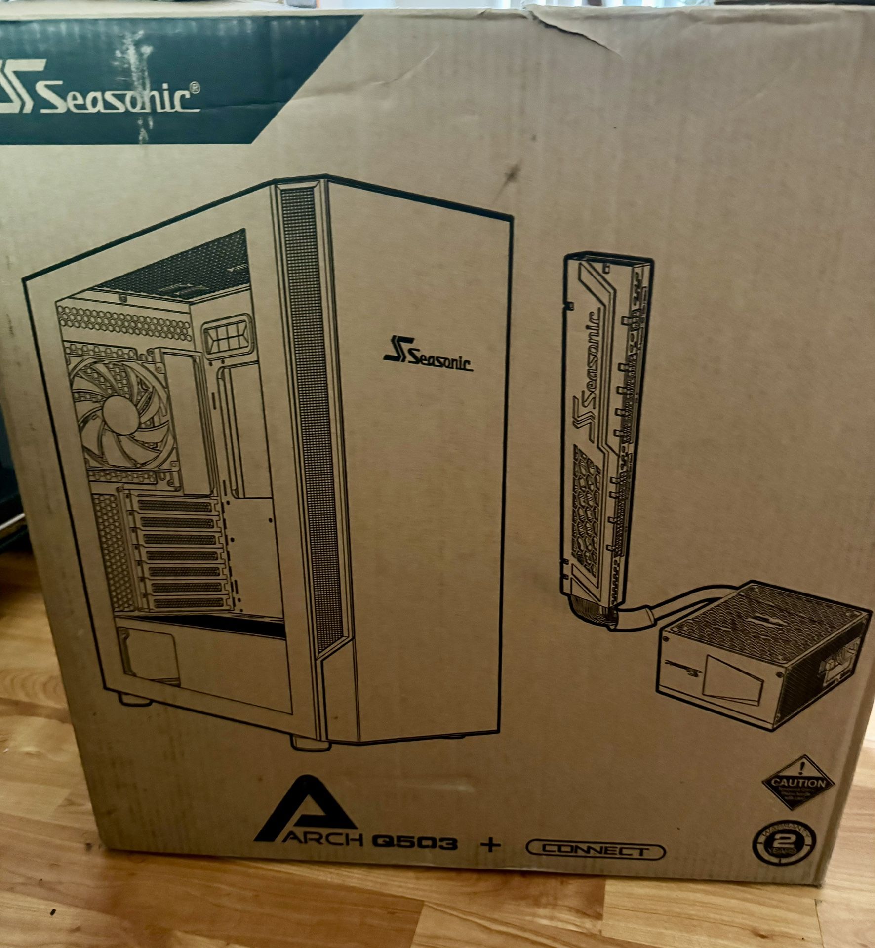 SeaSonic ARCH Q503+ PRIME CONNECT