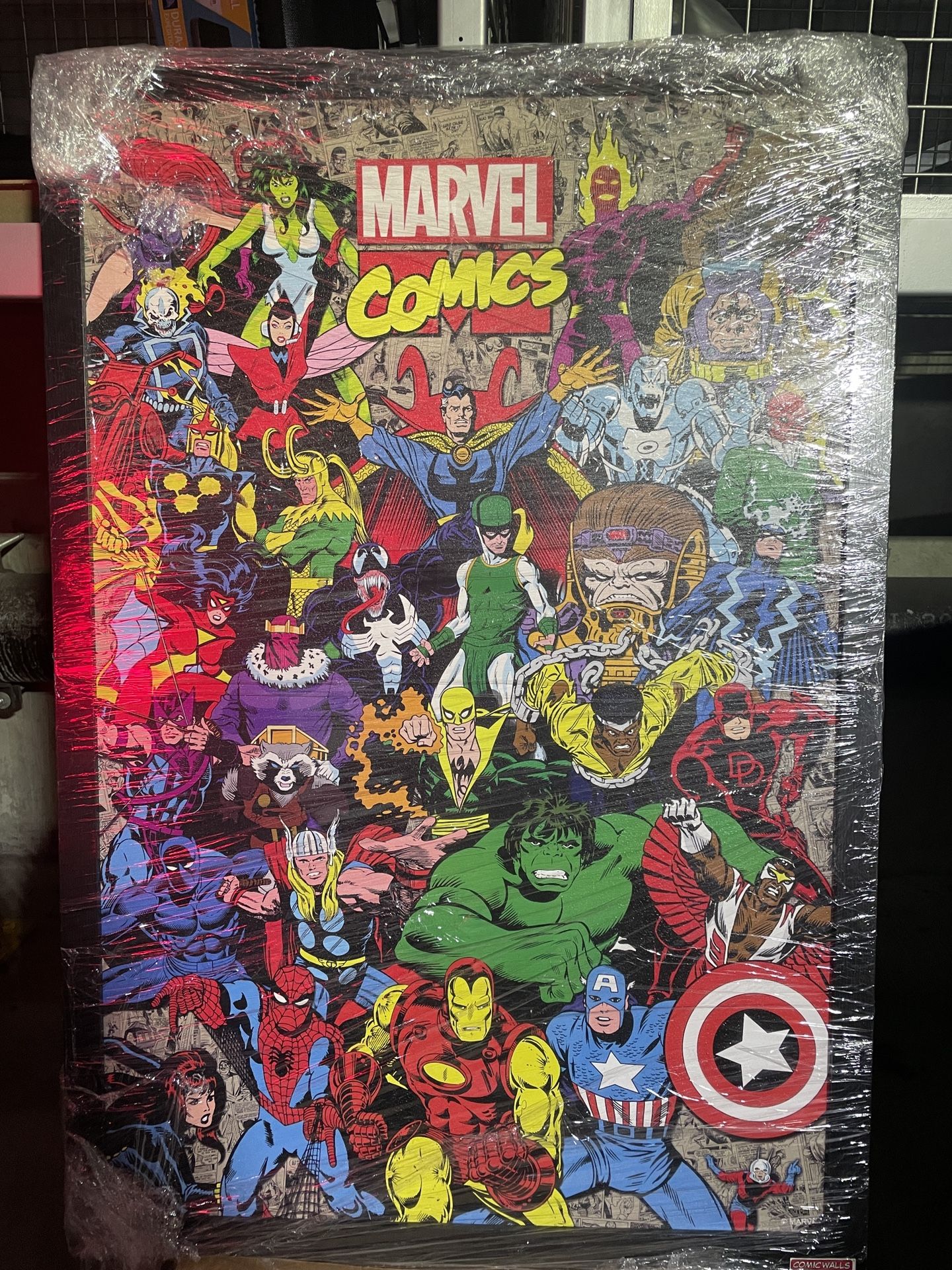 Marvel  Heroes Canvas 
