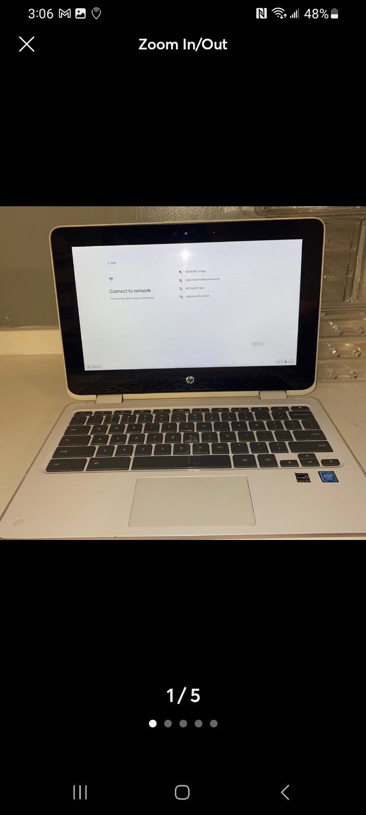 Hp Chromebook