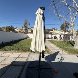 Outdoor Umbrella LED Lights Underneath