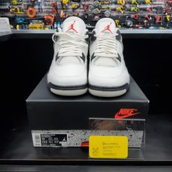 Jordan 4 Cement 