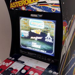 Arcade1up Asteroids machine 4- in - 1 Arcade Machine