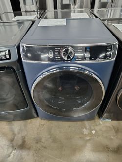 GE gas dryer