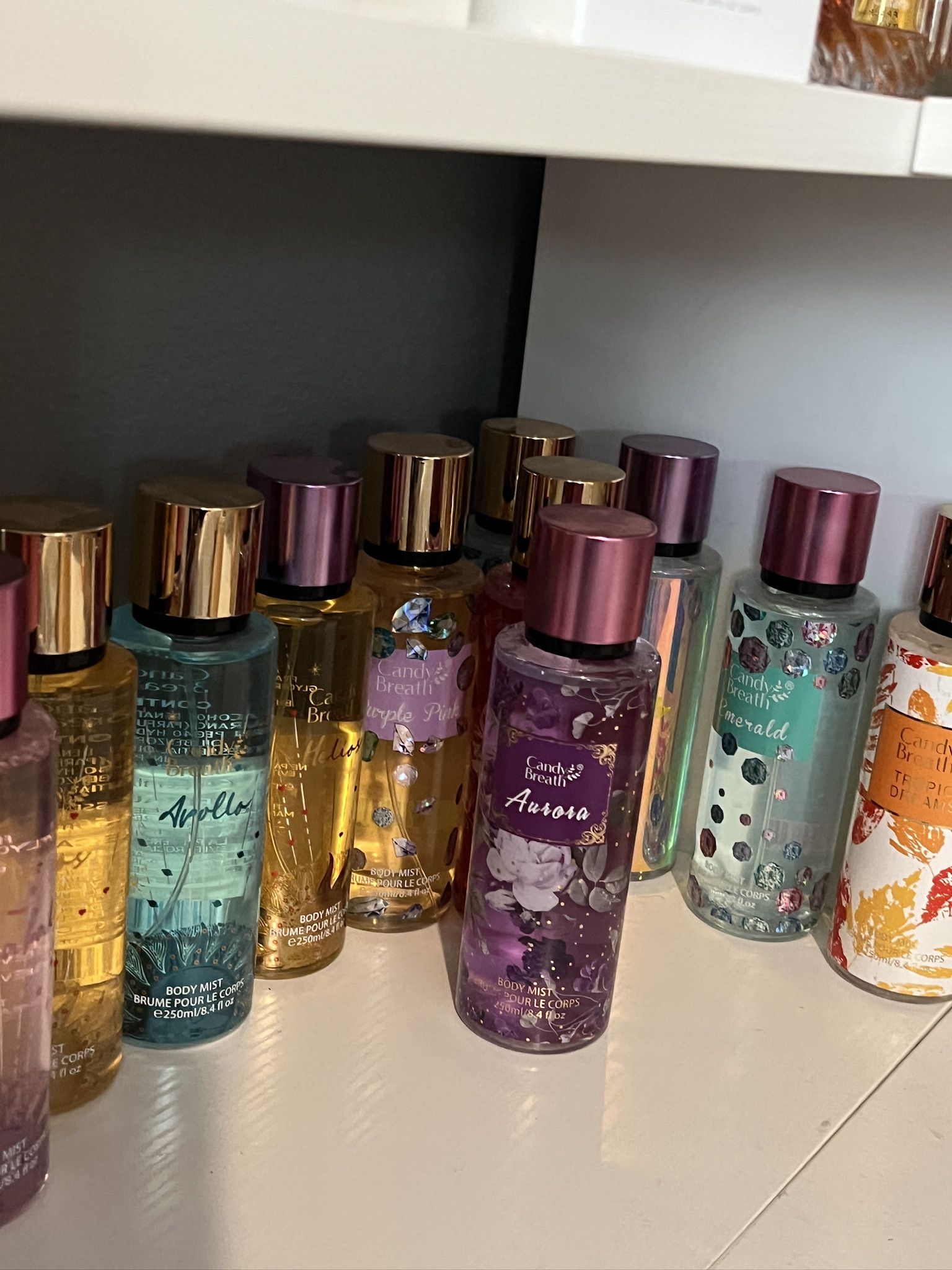 $6 Each Or 11/$60 Body Mist