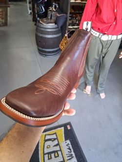 Botines De Piel De México Cómodas Rodeo 