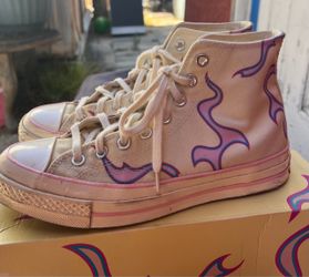 Golf le Fleur Yellow Flame Converse Chuck 70 Men’s Size 7
