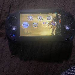 Ps Vita Oled Jailbroken (modded)
