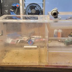 Wet/Dry Aquarium Filter