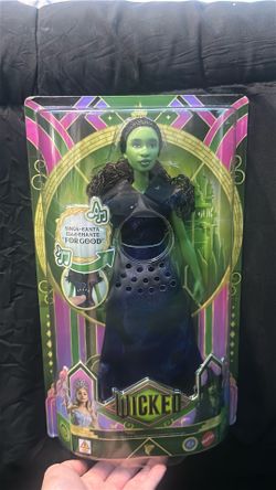 “For good” Elphaba