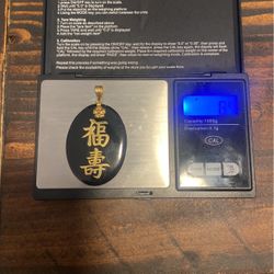 Real Gold Large Pendant Vintage14k