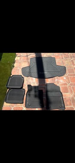Lexus All weather floor  mats & the oem carpet mats also