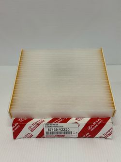 BNIB OEM Toyota Cabin Air Filter 87139-YZZ20