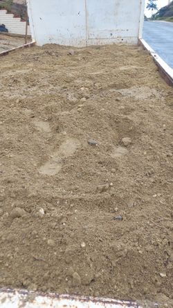 Free Dirt And Free Delivery 