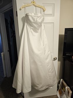 David's Bridal Wedding Dress 