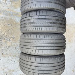 Four Tires 235/35/20 Pirelli P Zero PZ4 Like New With 75-95% Left Amazing Price• BUY NOW PAY LATER•