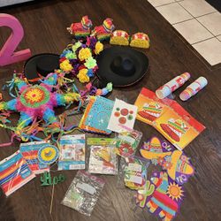 Taco twosdays Birthday Lot 