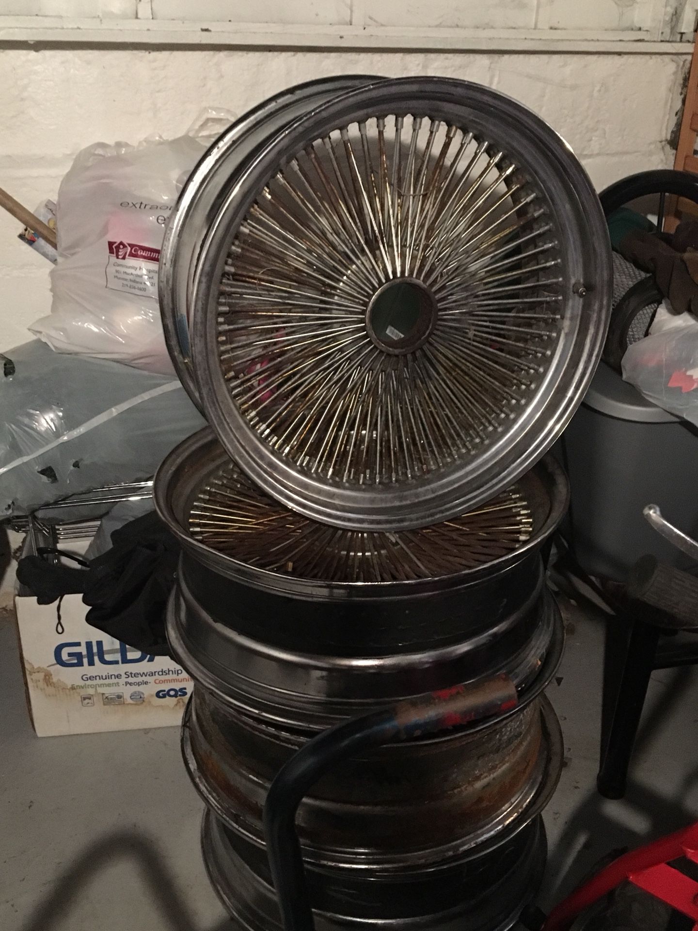 22 inch chrome spoke rims for Sale in Hammond, IN OfferUp