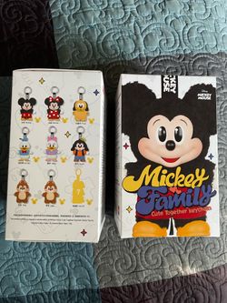 Popmart Mickey Family 2 boxes for $30