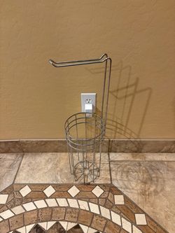 Toilet paper holder