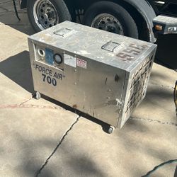 Hepa Filter For Construction Site 