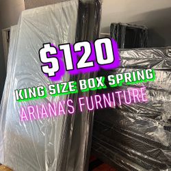 King Size Box Spring