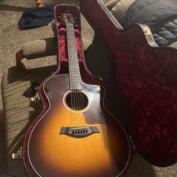 Taylor 214ce Special Deluxe Acoustic Guitar