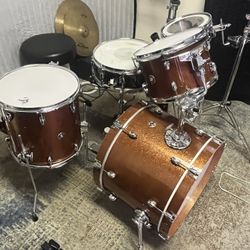 Gretsch Catalina Club Drumset plus extras