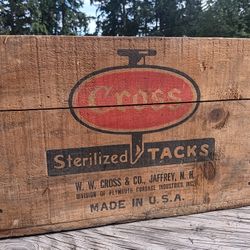 Wood Crate
