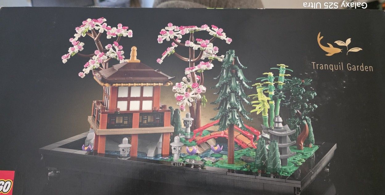 LEGO Tranquil Garden