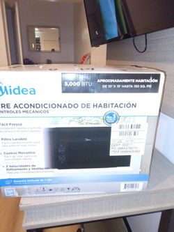 How does brand new air conditioner