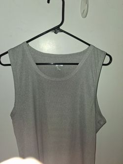 Spider tang top Xl grey