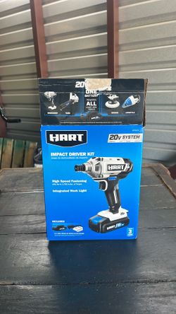 Hart impact driver Kit