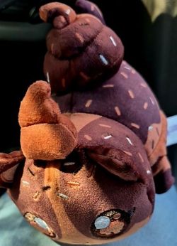Chocolate Ice cream cat limited edition Aphmau Meemeow Mystery Plush