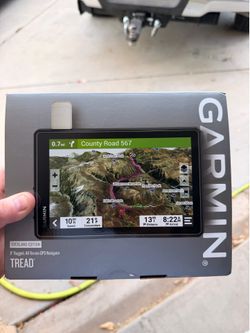 Garmin Tread Overland 8” Touchscreen GPS